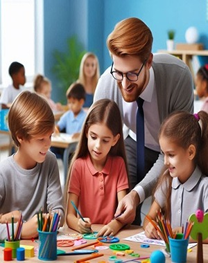 Co-Scholastic Activities - sports and arts at Unicosmos School